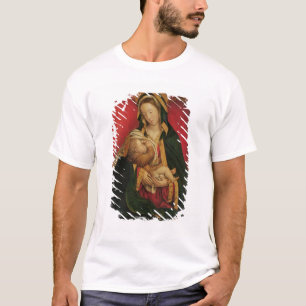 The Madonna Suckling her Child, 1520-30 (oil on pa T-Shirt
