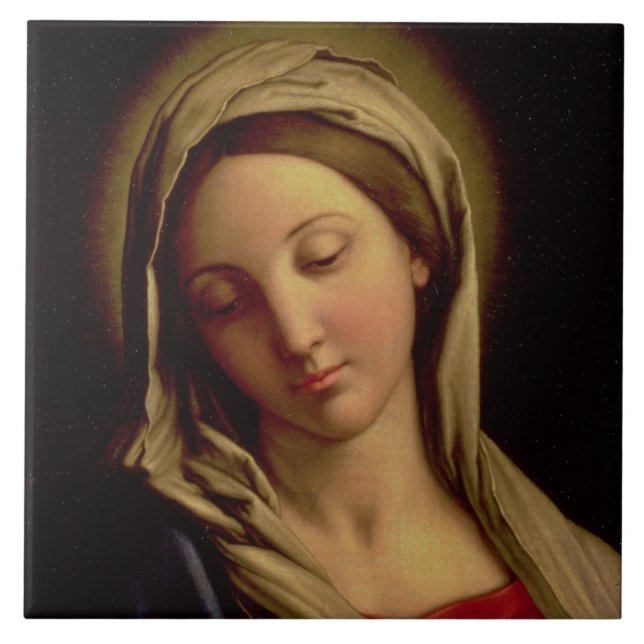 The Madonna Tile (Front)