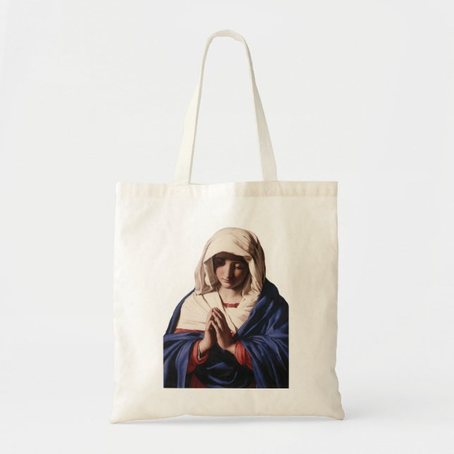 The Madonna Tote Bag (Front)