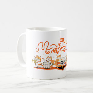 The Maestro Cat Coffee Mug