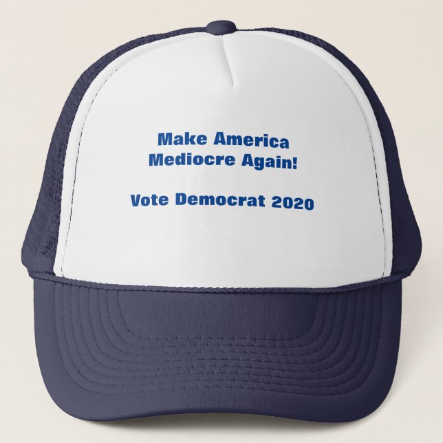 The MAGA Alternate Trucker Hat (Front)