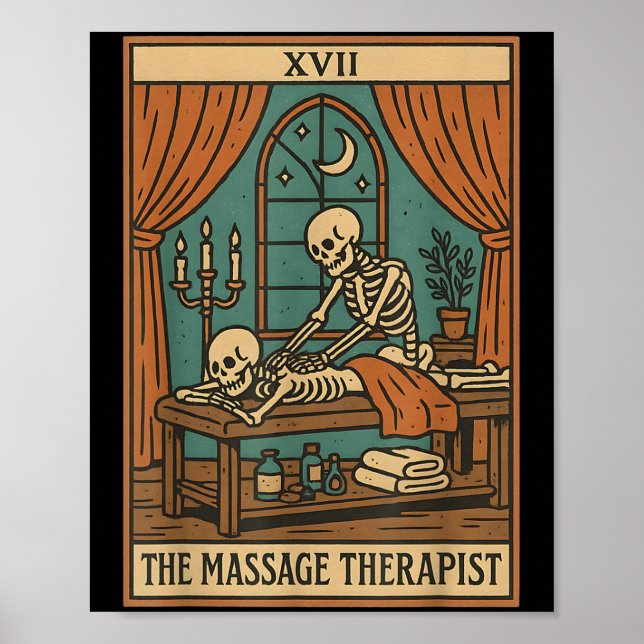 The Mage Therapist  Poster (Front)