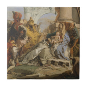 The Magi Ceramic Tile