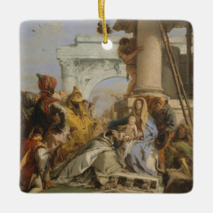 The Magi Ceramic Tree Decoration