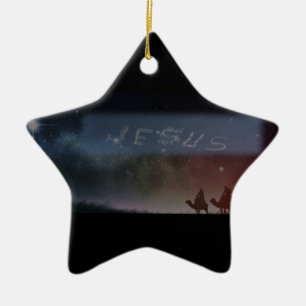 The Magi Following the Star Ornament