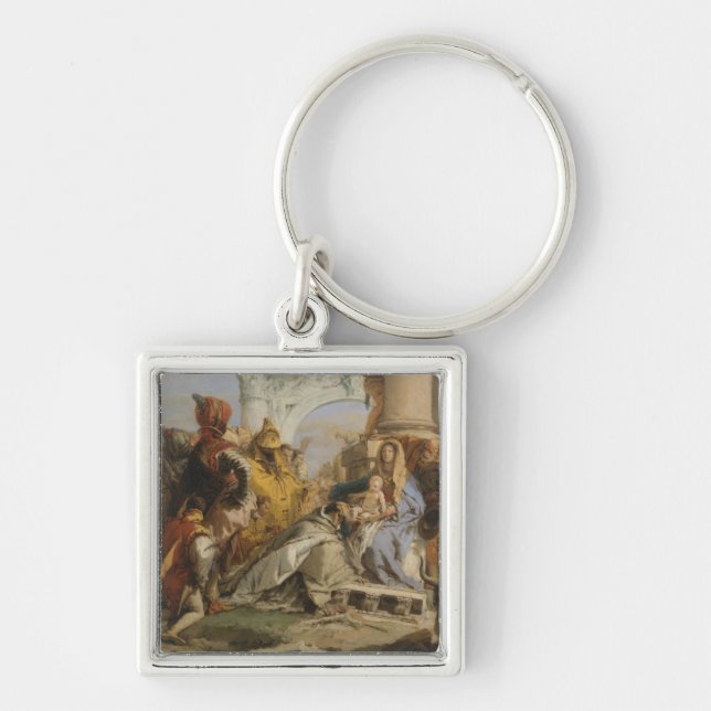 The Magi Key Ring (Front)