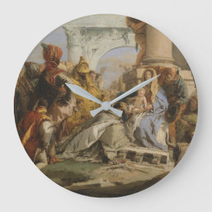 The Magi Large Clock