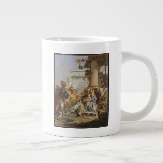 The Magi Large Coffee Mug (Right)