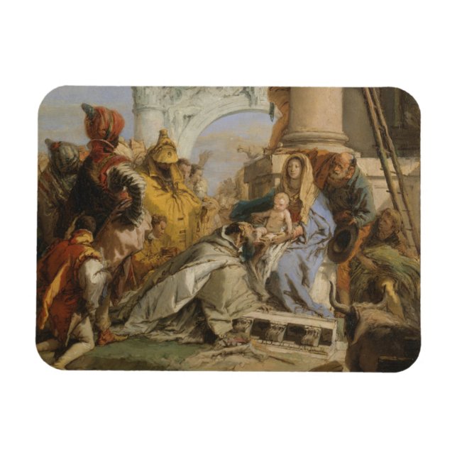 The Magi Magnet (Horizontal)