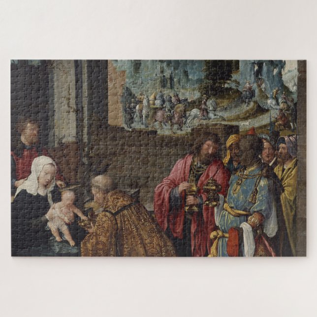 The Magi Vintage Jigsaw Puzzle (Horizontal)