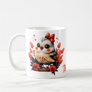 The Magic Bird: A Song of Colours. Coffee Mug