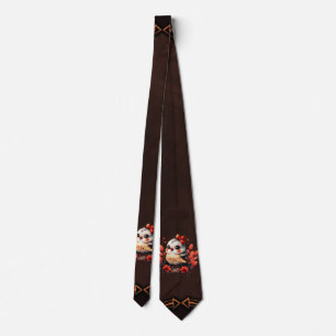 The Magic Bird: A Song of Colours. Tie