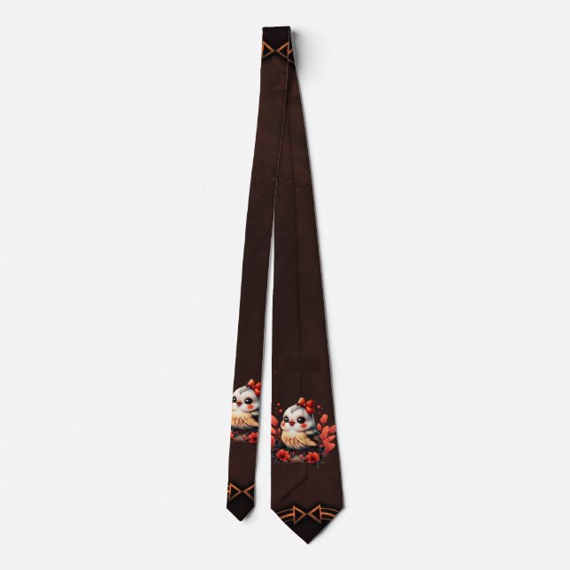 The Magic Bird: A Song of Colours.  Tie (Back)