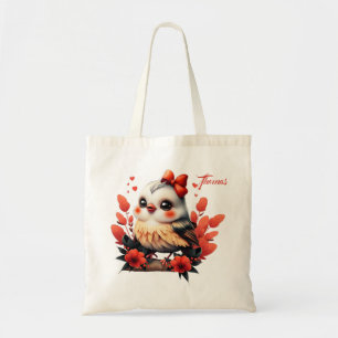 The Magic Bird: A Song of Colours. Tote Bag