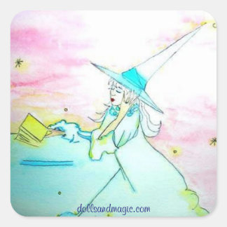 The Magic Book Sticker