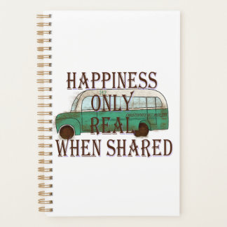 The Magic Bus: Happiness Only Real When Shared - Planner
