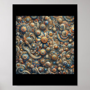 The Magic Circle Sticker  Poster