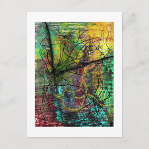 The Magic Flute Postcard