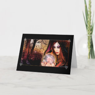 The Magic Forest  - Magical Blank Note Card