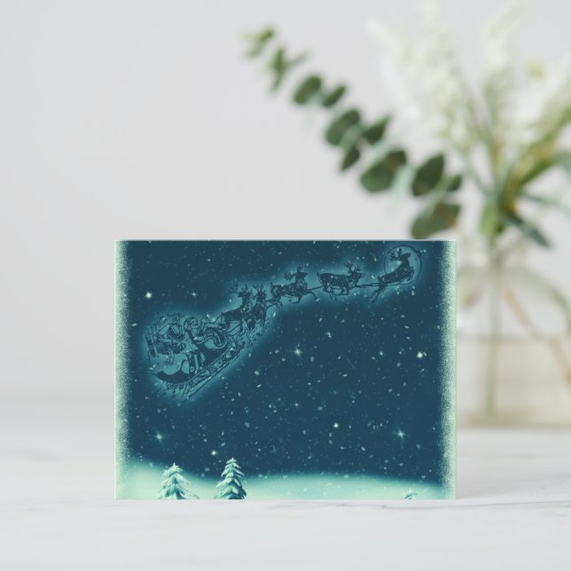 The Magic  Holiday Postcard (Standing Front)