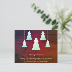 The Magic Holiday Postcard