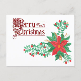 The Magic Holiday Postcard