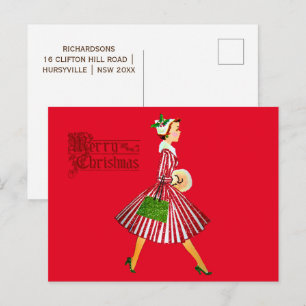 The Magic Holiday Postcard
