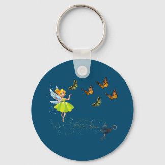 The magic lamp  key ring