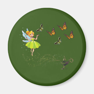 The magic lamp magnet