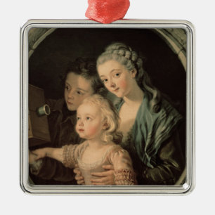 The Magic Lantern, 1764 Metal Ornament