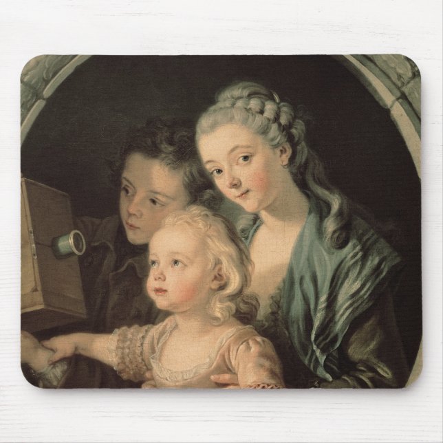 The Magic Lantern, 1764 Mouse Pad (Front)