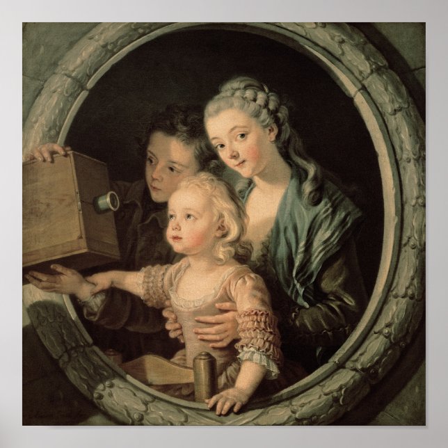 The Magic Lantern, 1764 Poster (Front)