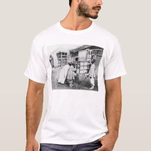 The magic lantern, c.1870 (b/w photo) T-Shirt