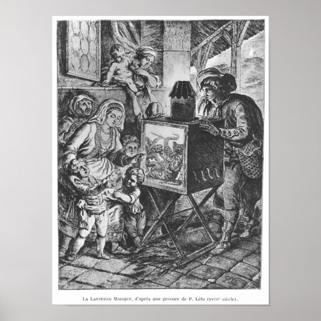 The Magic Lantern Poster (Front)