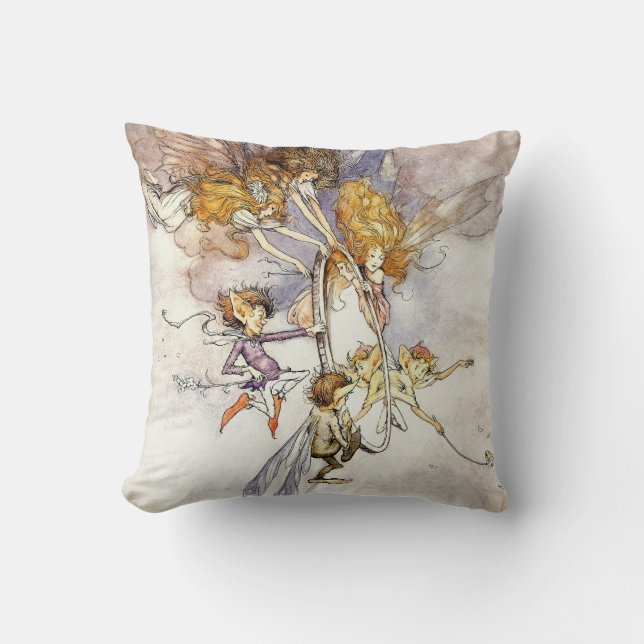 “The Magic Mirror” Cushion (Front)