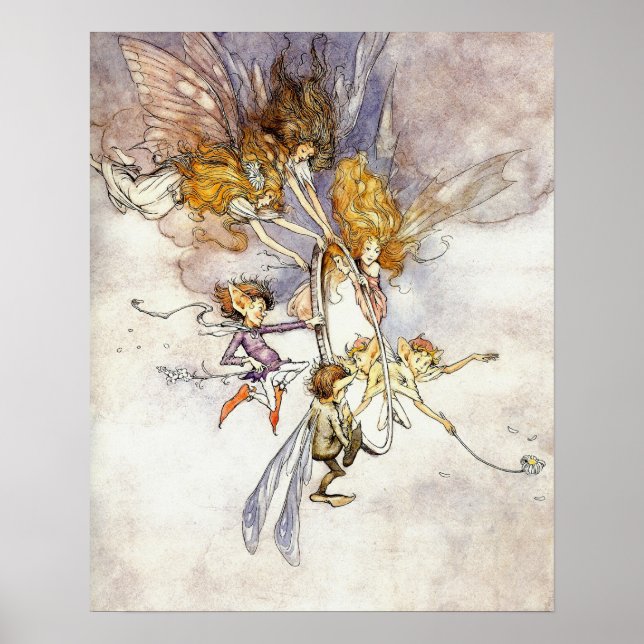 “The Magic Mirror” Poster (Front)