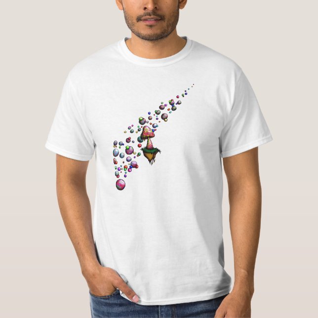 The Magic Mushroom T-Shirt (Front)