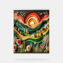 The magic of art on walls