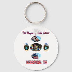 The Magic of Beale Street Key Chain