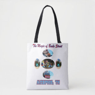 The Magic of Beale Street Tote Bag