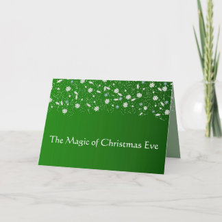 The Magic of Christmas - Christmas Card