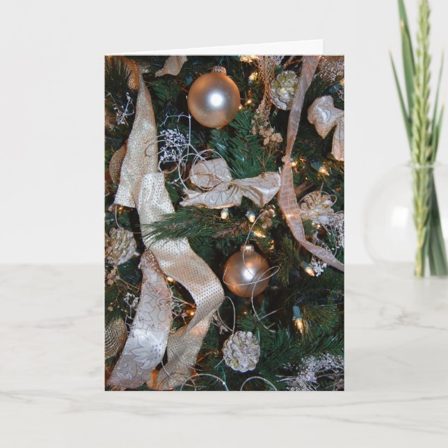 The Magic of Christmas Holiday Card (Front)