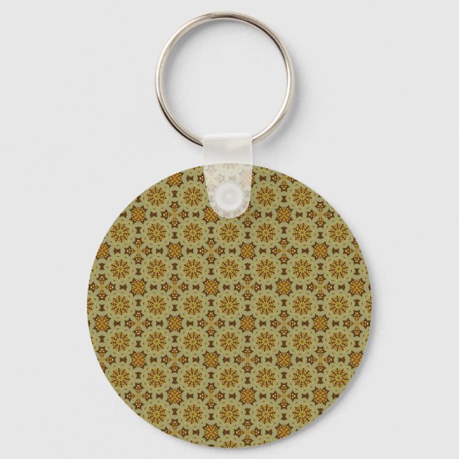 The Magic of Christmas Key Ring (Front)
