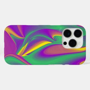 The Magic of Colors Abstract 3D Rainbowart iPhone 16 Pro Case