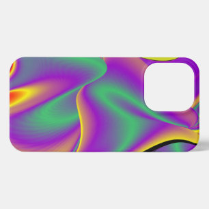 The Magic of Colors Abstract 3D Rainbowart iPhone 13 Pro Case