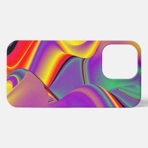 The Magic of Colors Abstract 3D Rainbowart iPhone 13 Pro Case