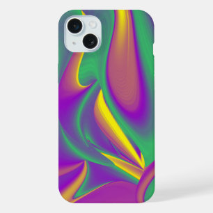 The Magic of Colors Abstract 3D Rainbowart iPhone 15 Plus Case