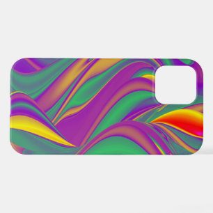 The Magic of Colors Abstract 3D Rainbowart iPhone 12 Case