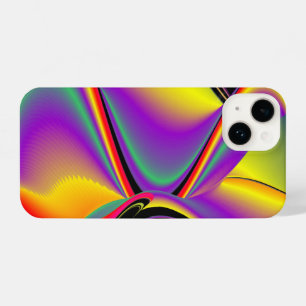 The Magic of Colors Abstract 3D Rainbowart iPhone 14 Case