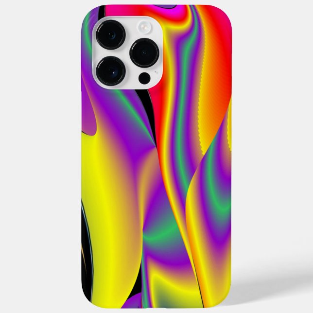 The Magic of Colours Abstract 3D Rainbowart Case-Mate iPhone Case (Back)